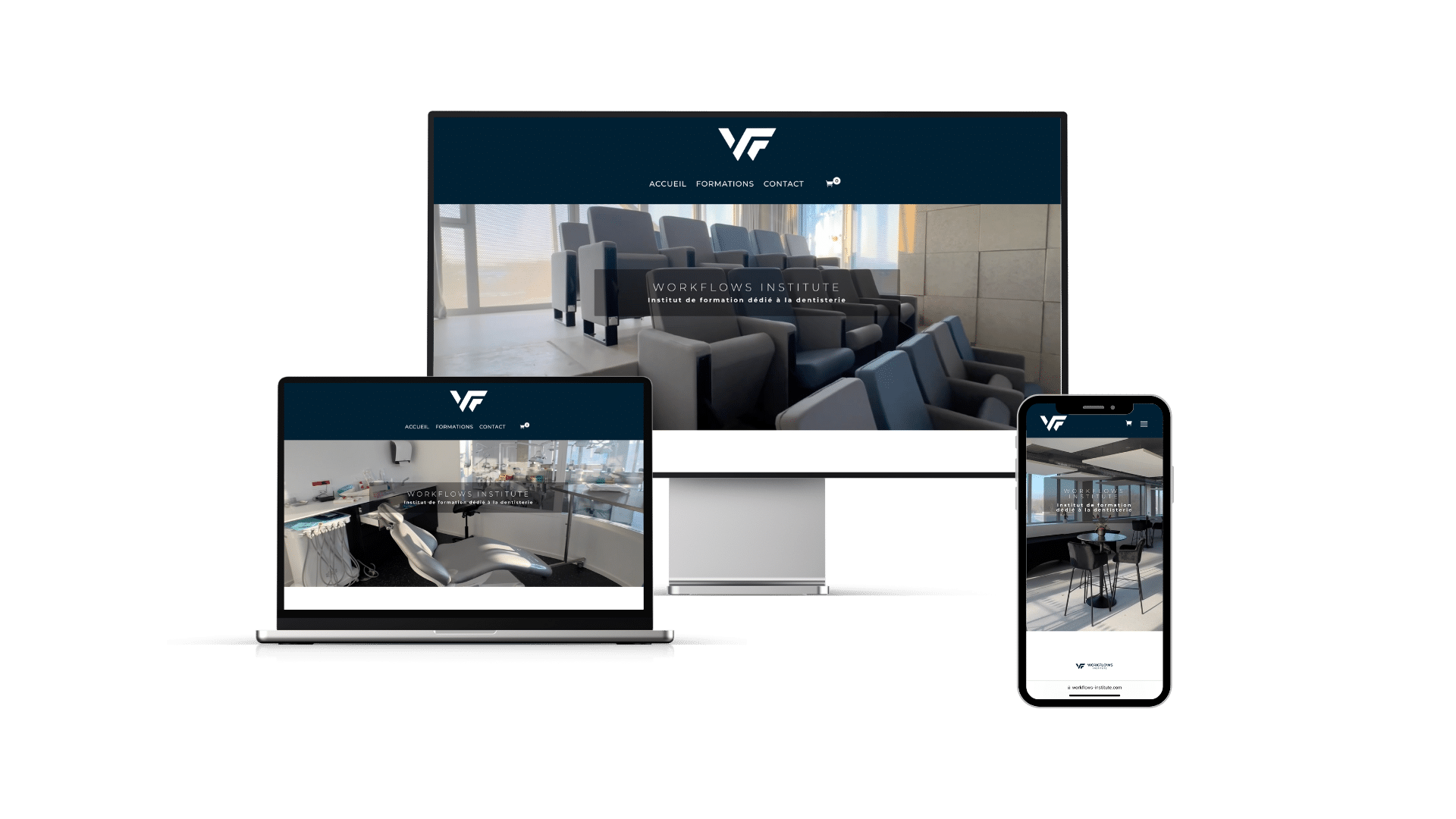 Workflows Insitute site web versus