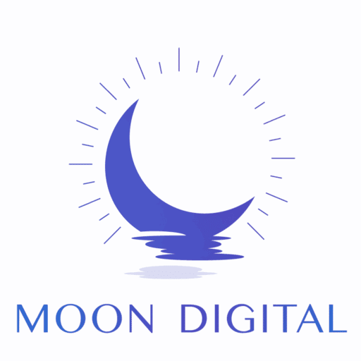 Logo Moon Digital Logo Moon Digital