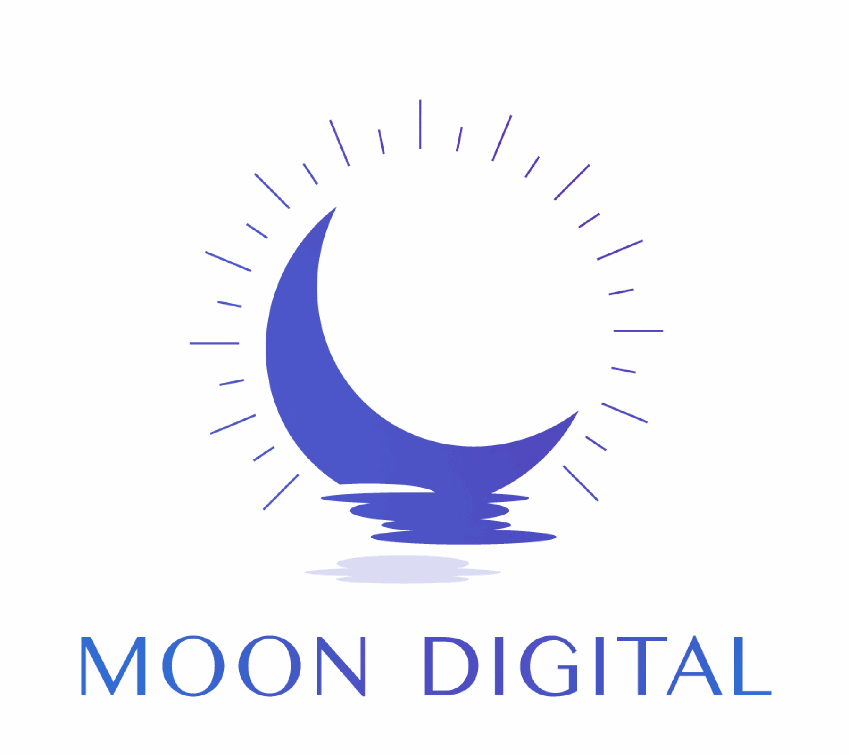 Logo Moon Digital Agence Web Rennes