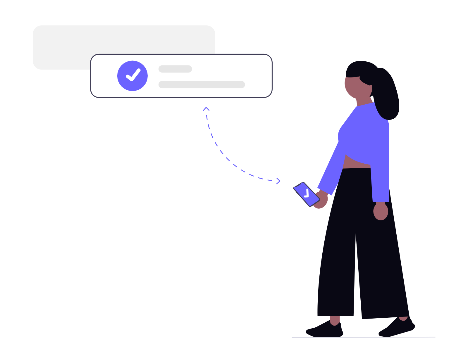 undraw_confirmation_31jc message