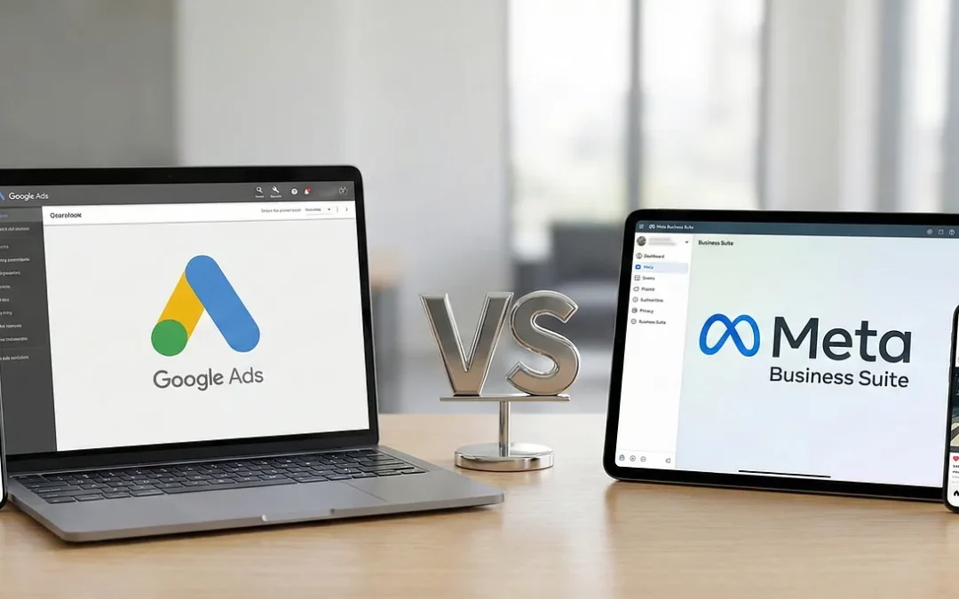 Google Ads et Meta Ads