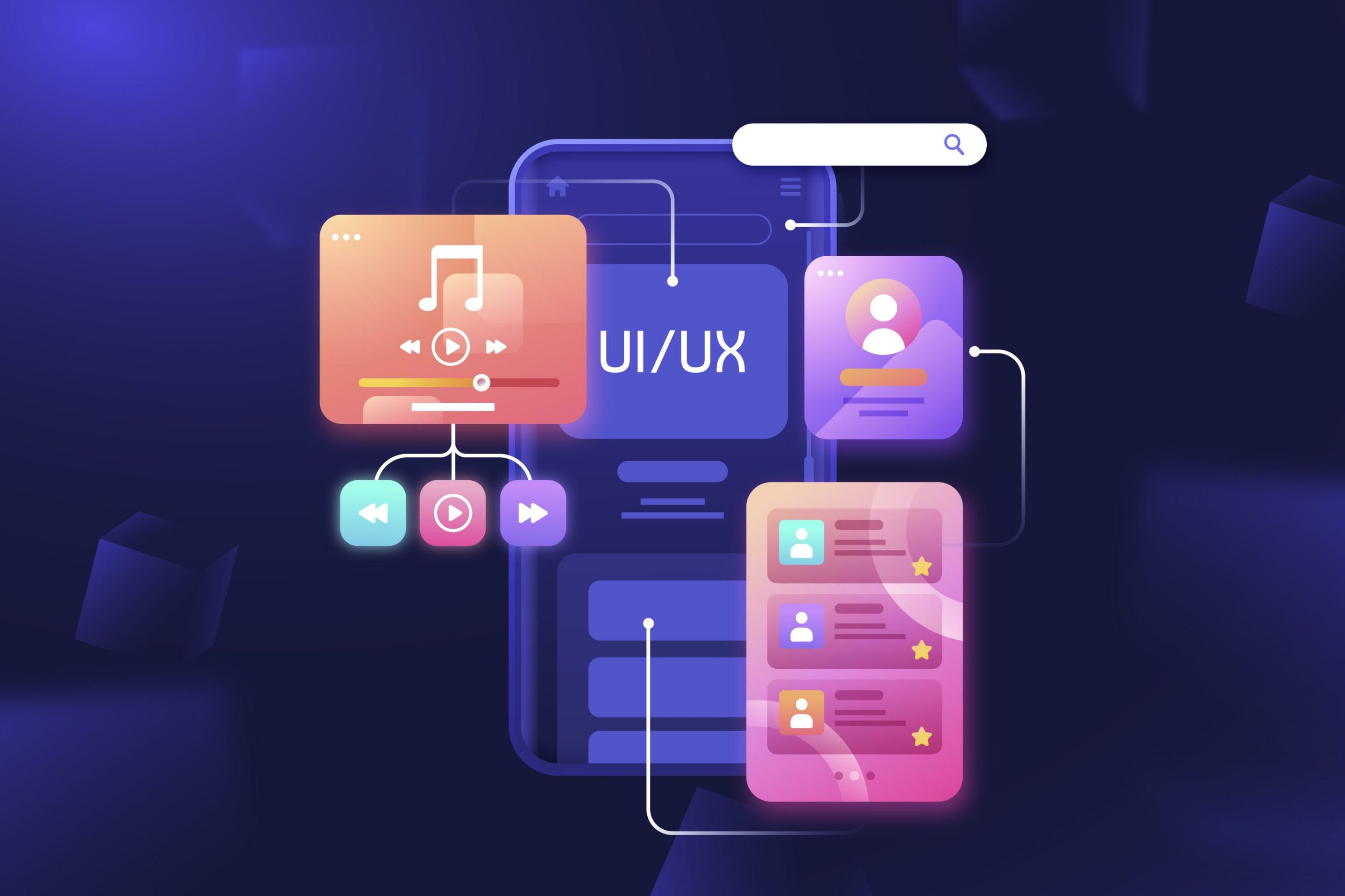 UI/UX mobile