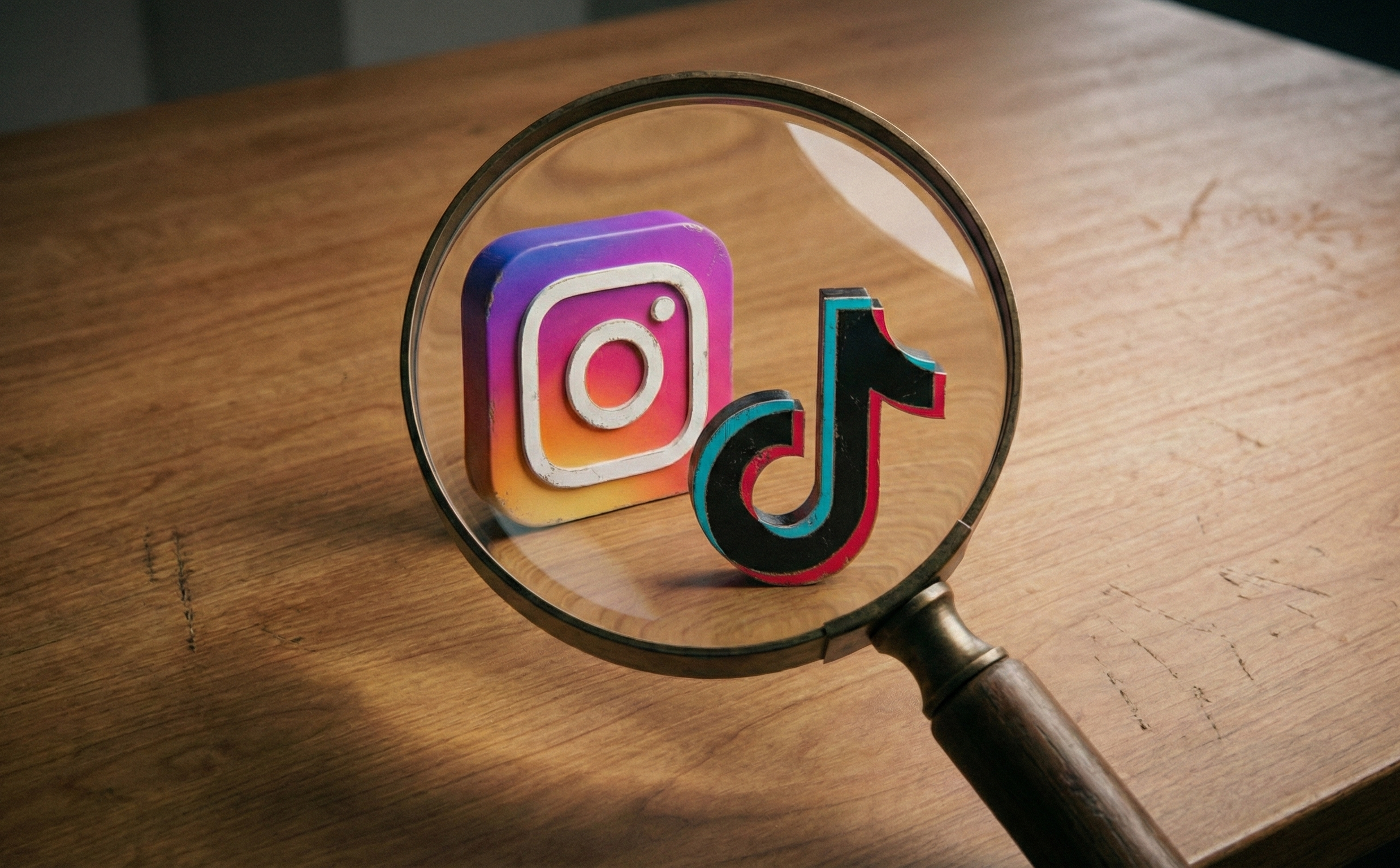 Loupe réseaux sociaux