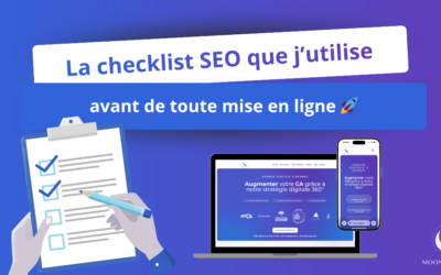 La checklist SEO que j&rsquo;utilise avant toute mise en ligne 🚀
