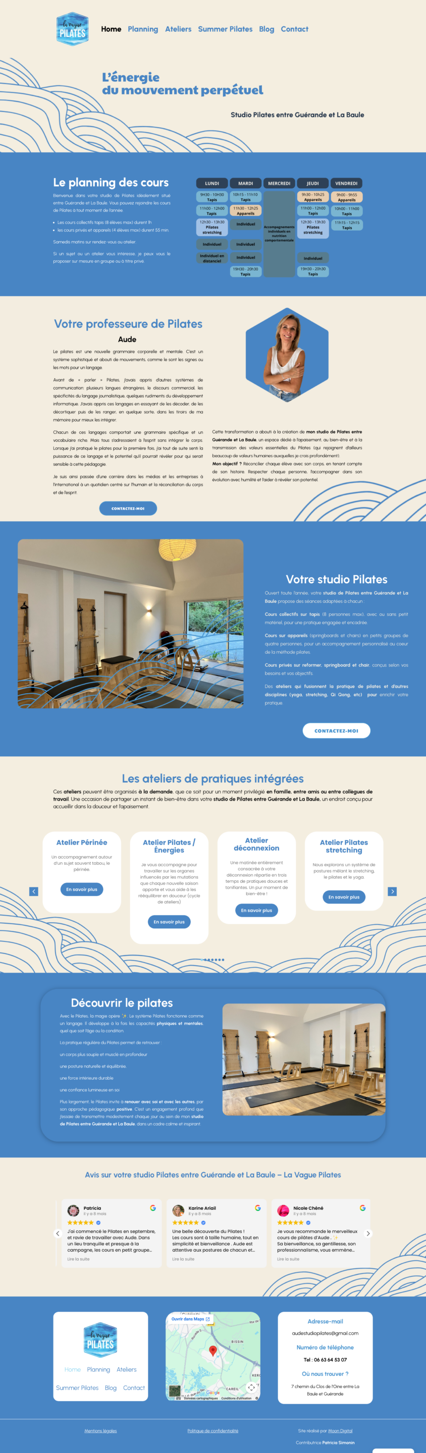 La Vague Pilates