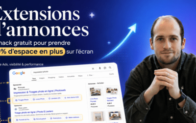 Extensions d&rsquo;annonces : Le hack gratuit pour prendre 30% d&rsquo;espace en plus sur l&rsquo;écran